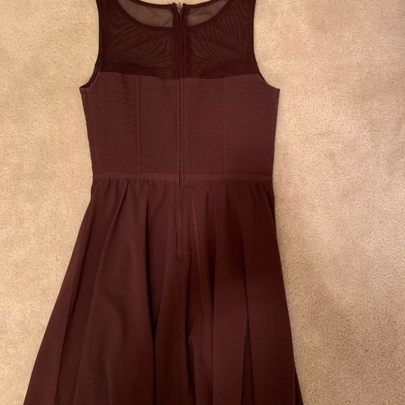 Dynamite Burgundy Dress - Picture 3 of 3